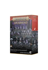 Games Workshop Spearhead Hedonites Of Slaanesh Epicurean Revellers PRE ORDER ARRIVES JULY 4, 2026