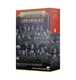 Games Workshop Spearhead Hedonites Of Slaanesh Epicurean Revellers PRE ORDER ARRIVES JULY 4, 2026