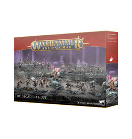 Games Workshop Hedonites Of Slaanesh The Decadent Host PRE ORDER ARRIVES JULY 4, 2026