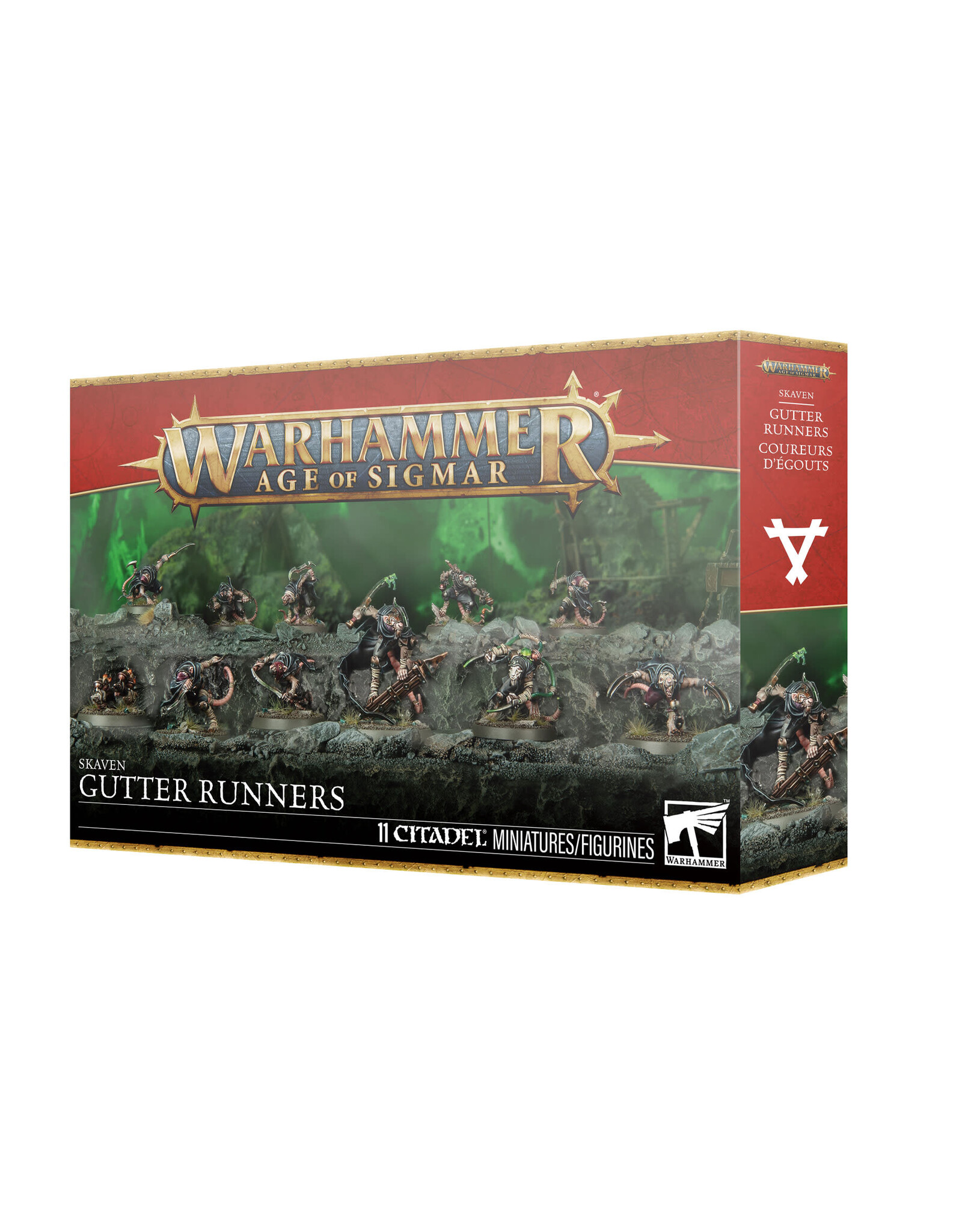 Games Workshop Skaven Gutter Runners