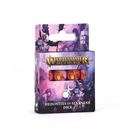 Games Workshop Hedonites Of Slaanesh Dice PRE ORDER ARRIVES JULY 4, 2026