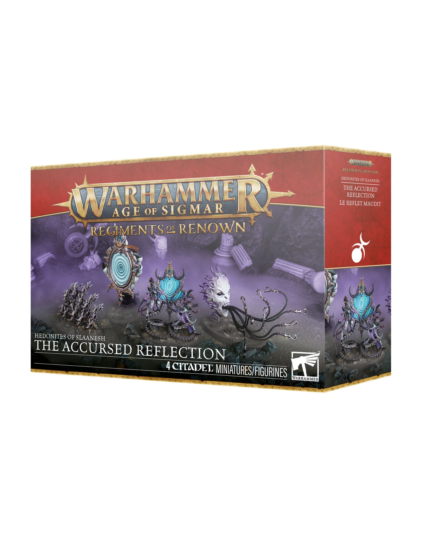 Games Workshop Hedonites of Slaanesh Accursed Reflection PRE ORDER ARRIVES JULY 4, 2026