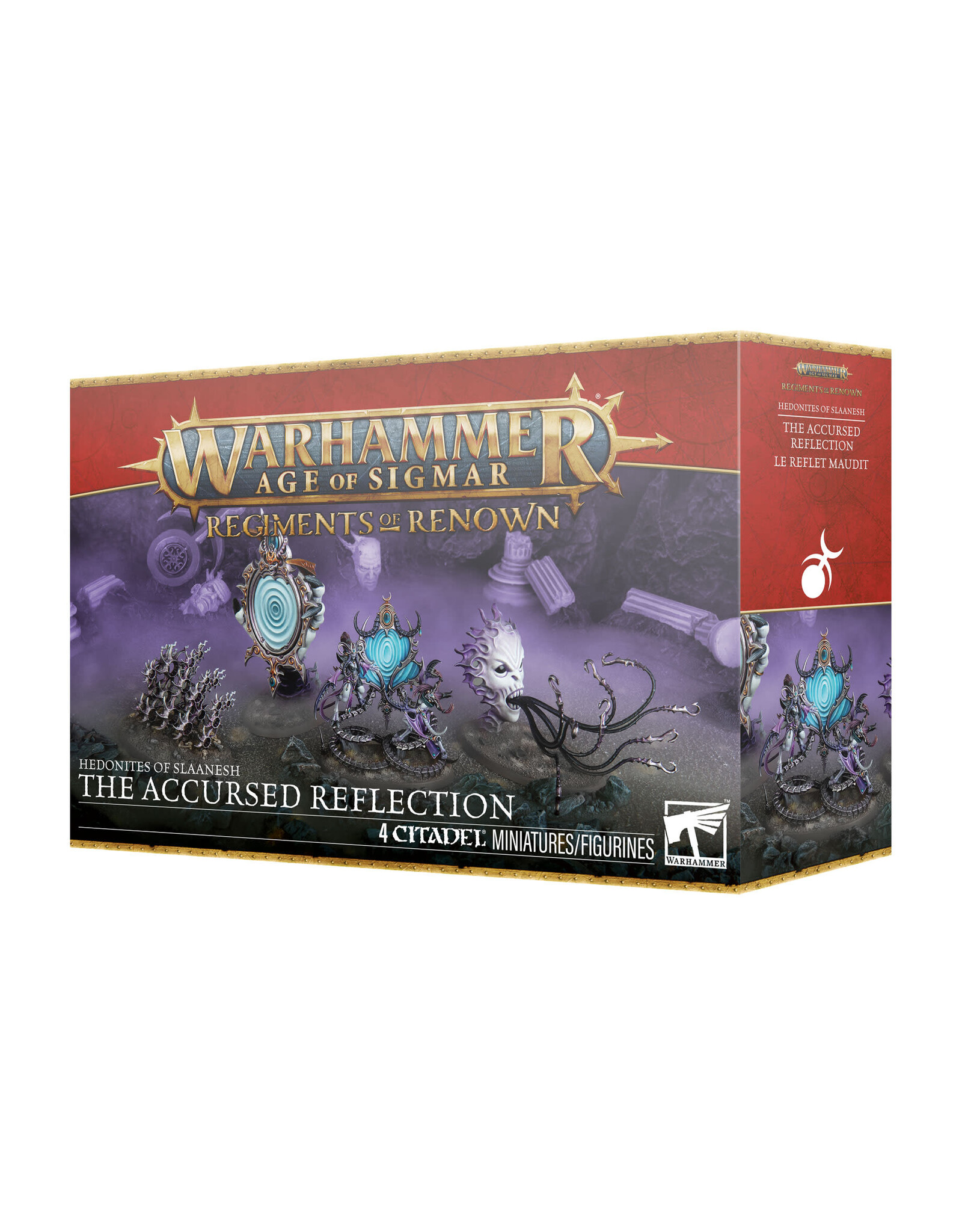 Games Workshop Hedonites of Slaanesh The Accursed Reflection