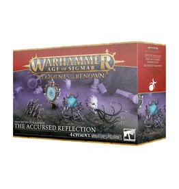 Games Workshop Hedonites of Slaanesh The Accursed Reflection PRE ORDER ARRIVES JULY 4, 2026