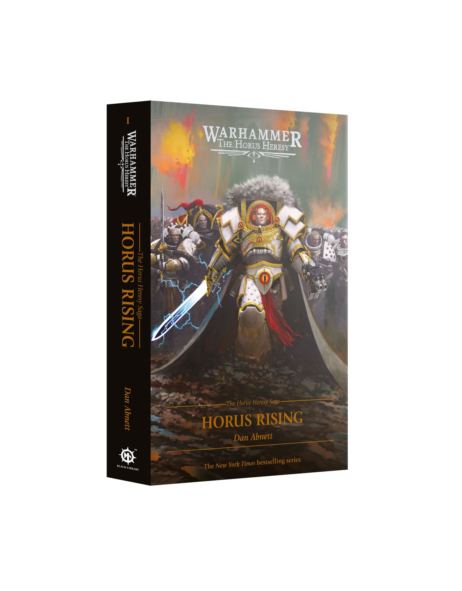 Games Workshop The Horus Heresy Saga Horus Rising PRE ORDER ARRIVES JULY 4, 2026