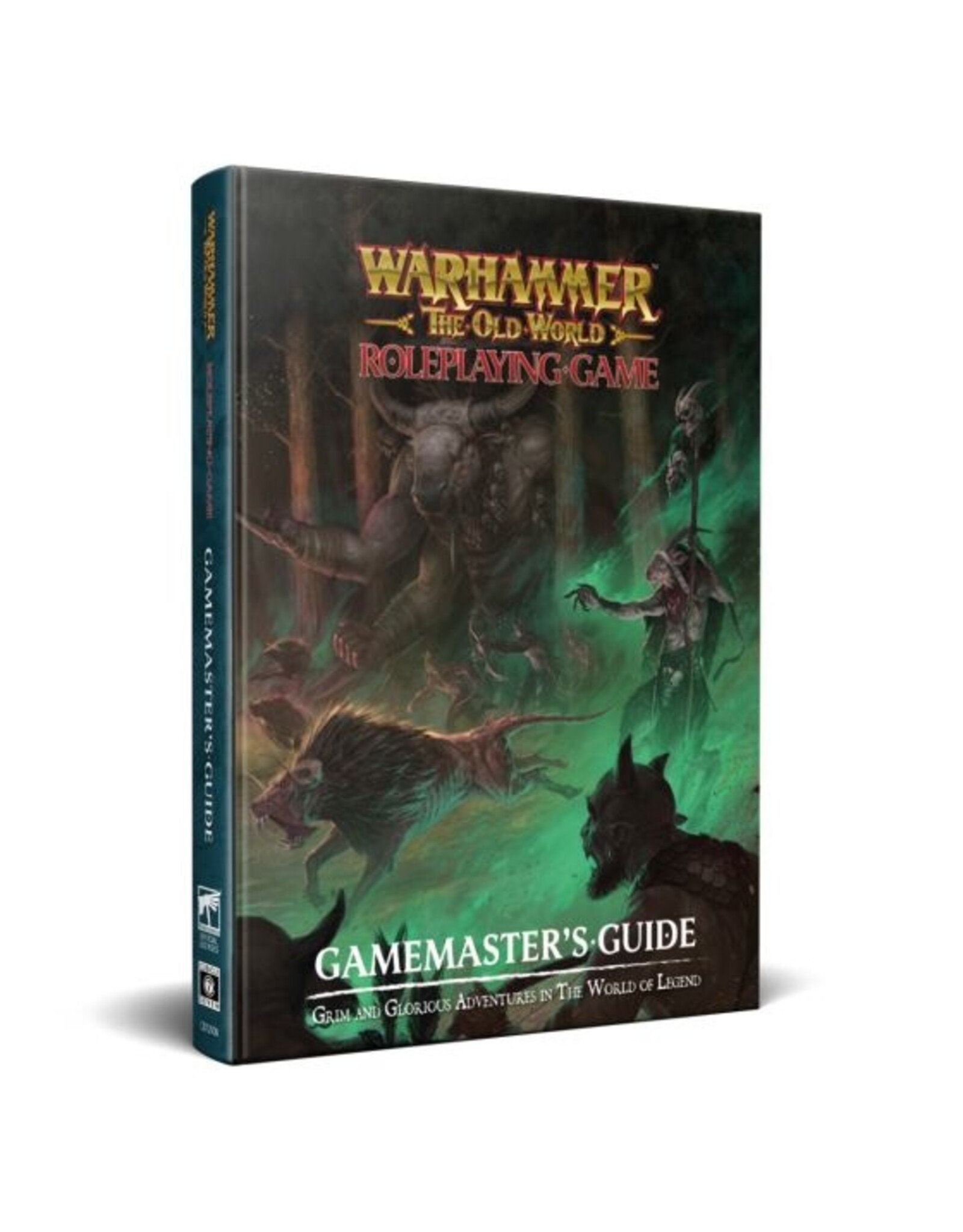 Cubicle 7 Entertainment Ltd. Warhammer The Old World RPG Gamemaster's Guide