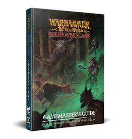 Cubicle 7 Entertainment Ltd. Warhammer The Old World RPG Gamemaster's Guide