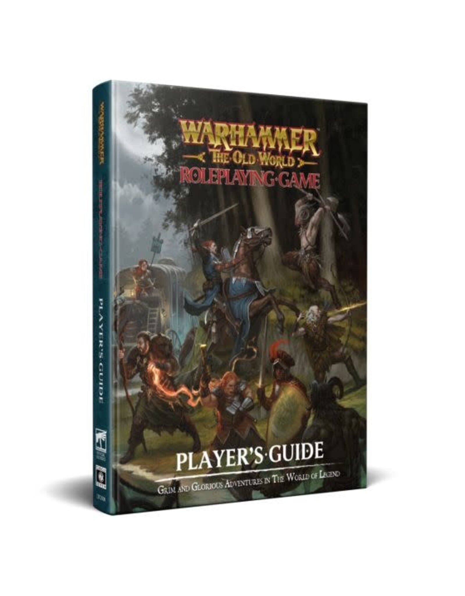 Cubicle 7 Entertainment Ltd. Warhammer The Old World RPG Player's Guide