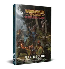 Cubicle 7 Entertainment Ltd. Warhammer The Old World RPG Player's Guide