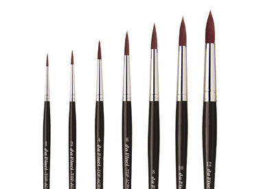 DaVinci Top-Acryl Brown Synthetic Collection