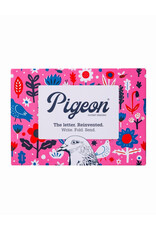 Pigeon Fiesta Pigeon, Folding Letter Set - Pack of 6 Letters