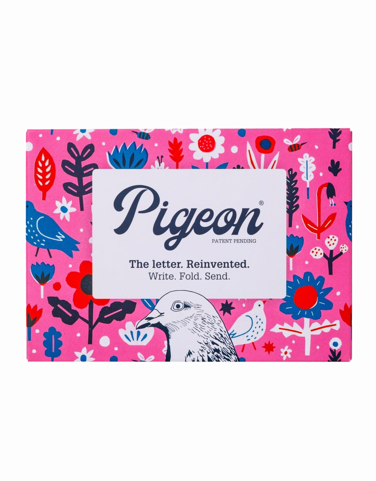 Pigeon Fiesta Pigeon, Folding Letter Set - Pack of 6 Letters