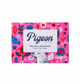 Pigeon Fiesta Pigeon, Folding Letter Set - Pack of 6 Letters