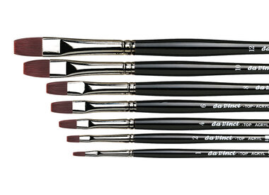DaVinci Top-Acryl Dark Synthetic Collection