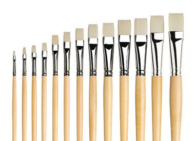 DaVinci Top-Acryl White Synthetic Collection