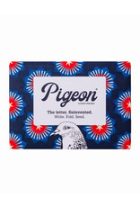 Pigeon Starbust Pigeon, Folding Letter Set - Pack of 6 Letters