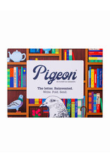 Pigeon Bookstore Pigeon, Folding Letter Set - Pack of 6 Letters