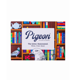 Pigeon Bookstore Pigeon, Folding Letter Set - Pack of 6 Letters