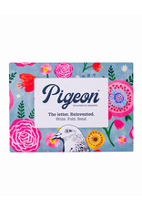 Pigeon Wildflower Pigeon, Folding Letter Set - Pack of 6 Letters