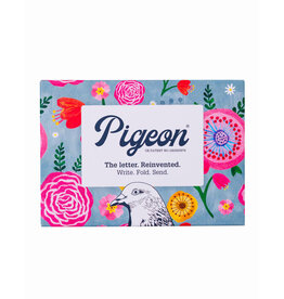 Pigeon Wildflower Pigeon, Folding Letter Set - Pack of 6 Letters