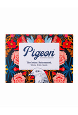 Pigeon Bright & Beautiful Pigeon, Folding Letter Set - Pack of 6 Letters