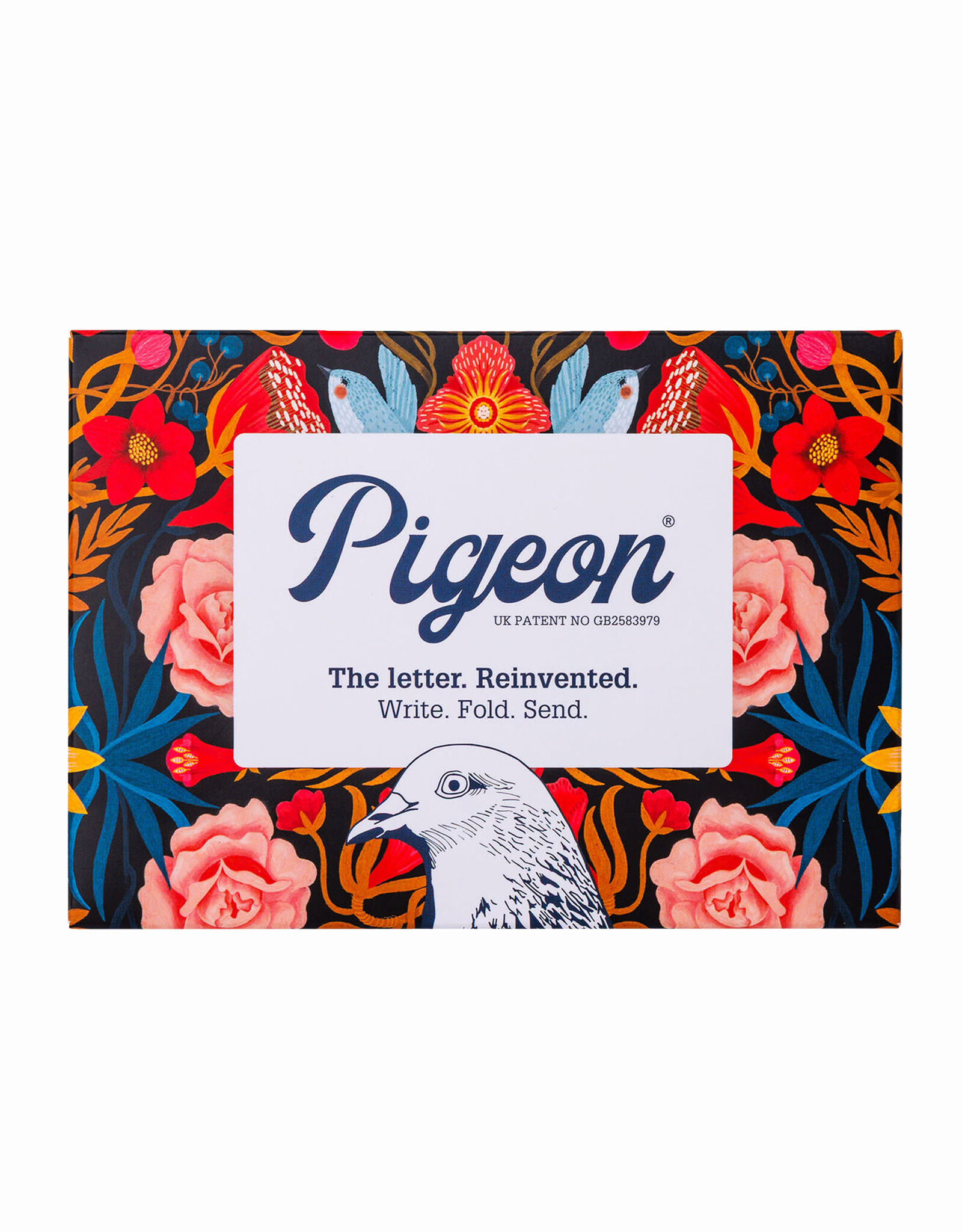 Pigeon Bright & Beautiful Pigeon, Folding Letter Set - Pack of 6 Letters