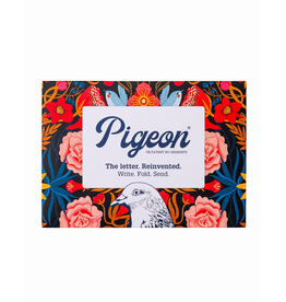 Pigeon Bright & Beautiful Pigeon, Folding Letter Set - Pack of 6 Letters