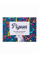 Pigeon Magical Menagerie Pigeon, Folding Letter Set - Pack of 6 Letters