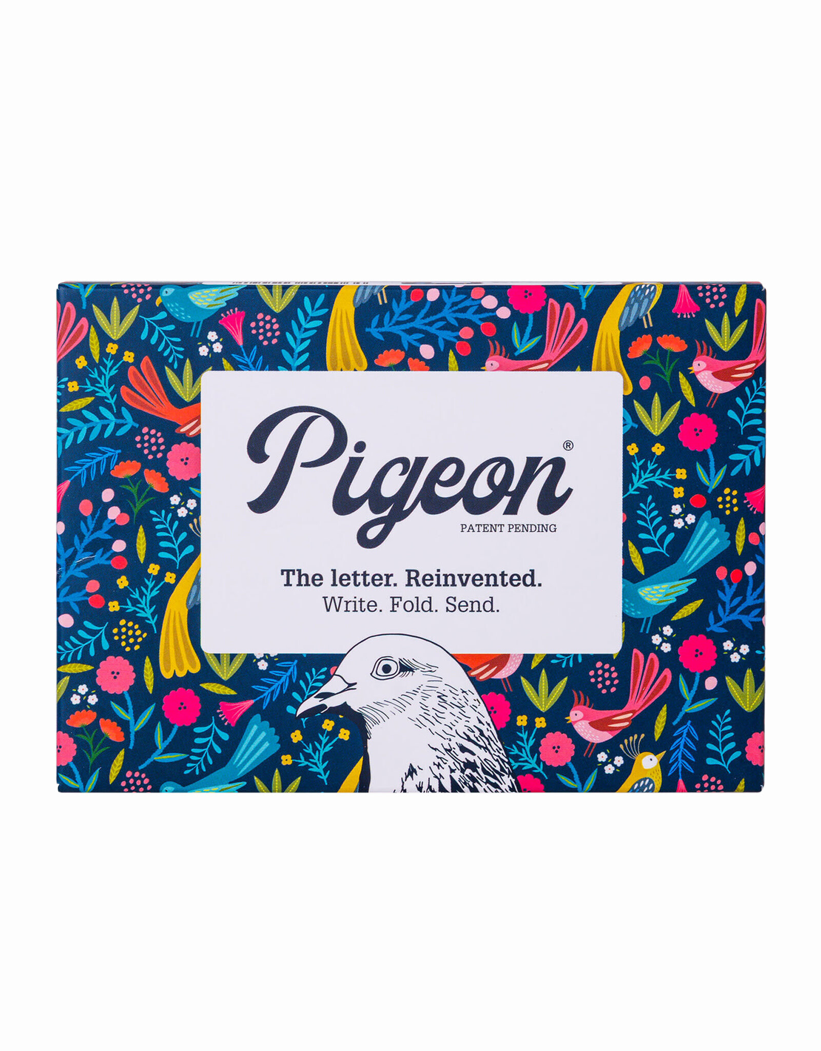 Pigeon Magical Menagerie Pigeon, Folding Letter Set - Pack of 6 Letters