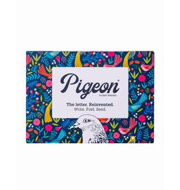 Pigeon Magical Menagerie Pigeon, Folding Letter Set - Pack of 6 Letters