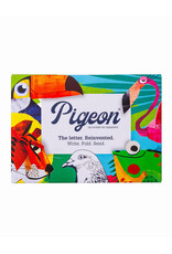Pigeon Wild Lives Pigeon, Folding Letter Set - Pack of 6 Letters