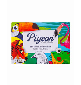 Pigeon Wild Lives Pigeon, Folding Letter Set - Pack of 6 Letters