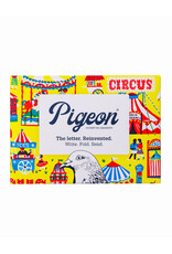 Pigeon Circus Pigeon, Folding Letter Set - Pack of 6 Letters