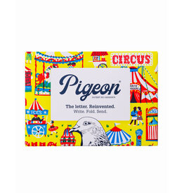 Pigeon Circus Pigeon, Folding Letter Set - Pack of 6 Letters