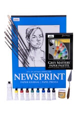 Jack Richeson Gavin Glakas Oil Paint Workshop Set
