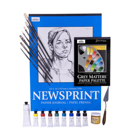 Jack Richeson Gavin Glakas Oil Paint Workshop Set