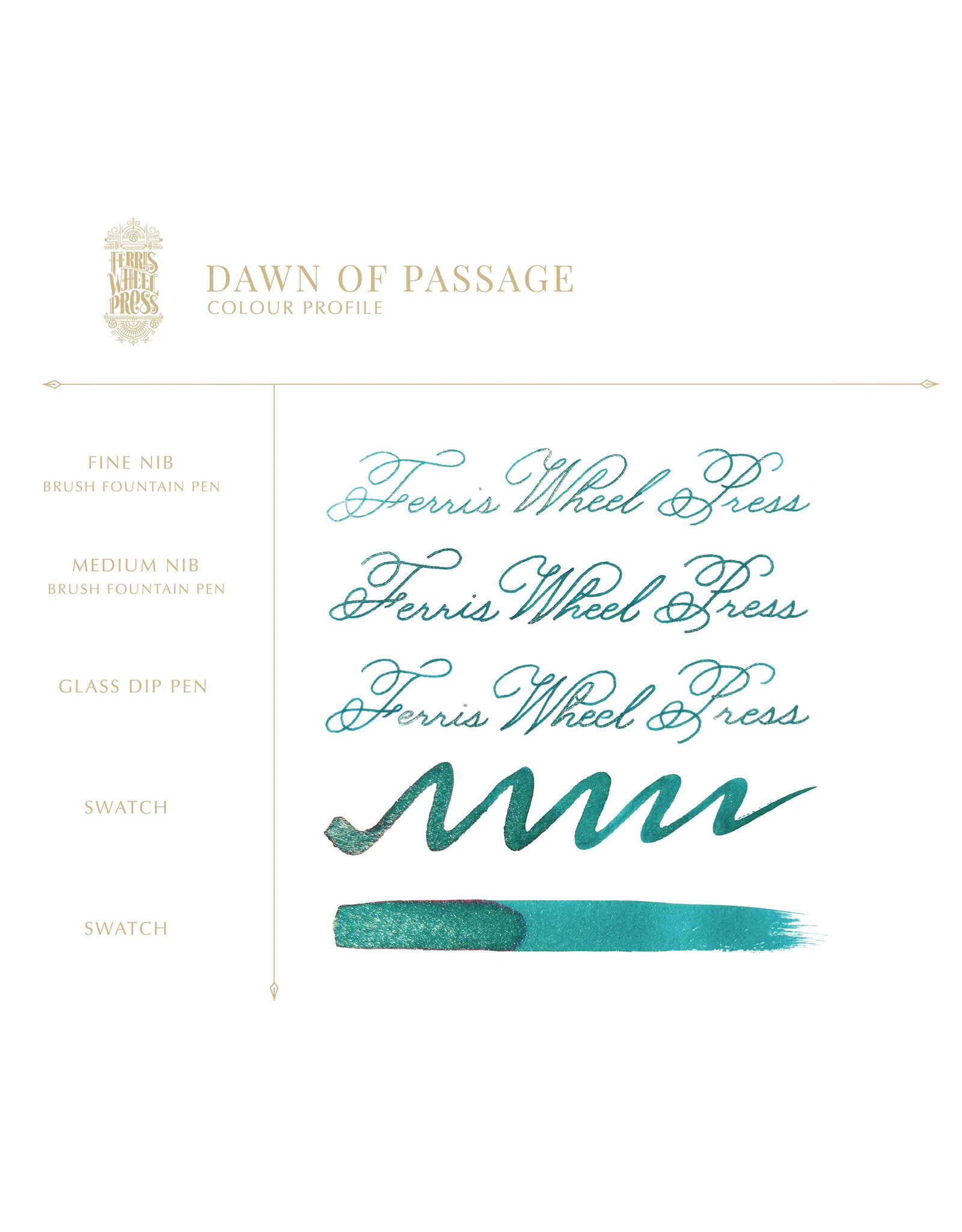 Ferris Wheel Press FerriTales | Once Upon a Time, Dawn of Passage 20ml