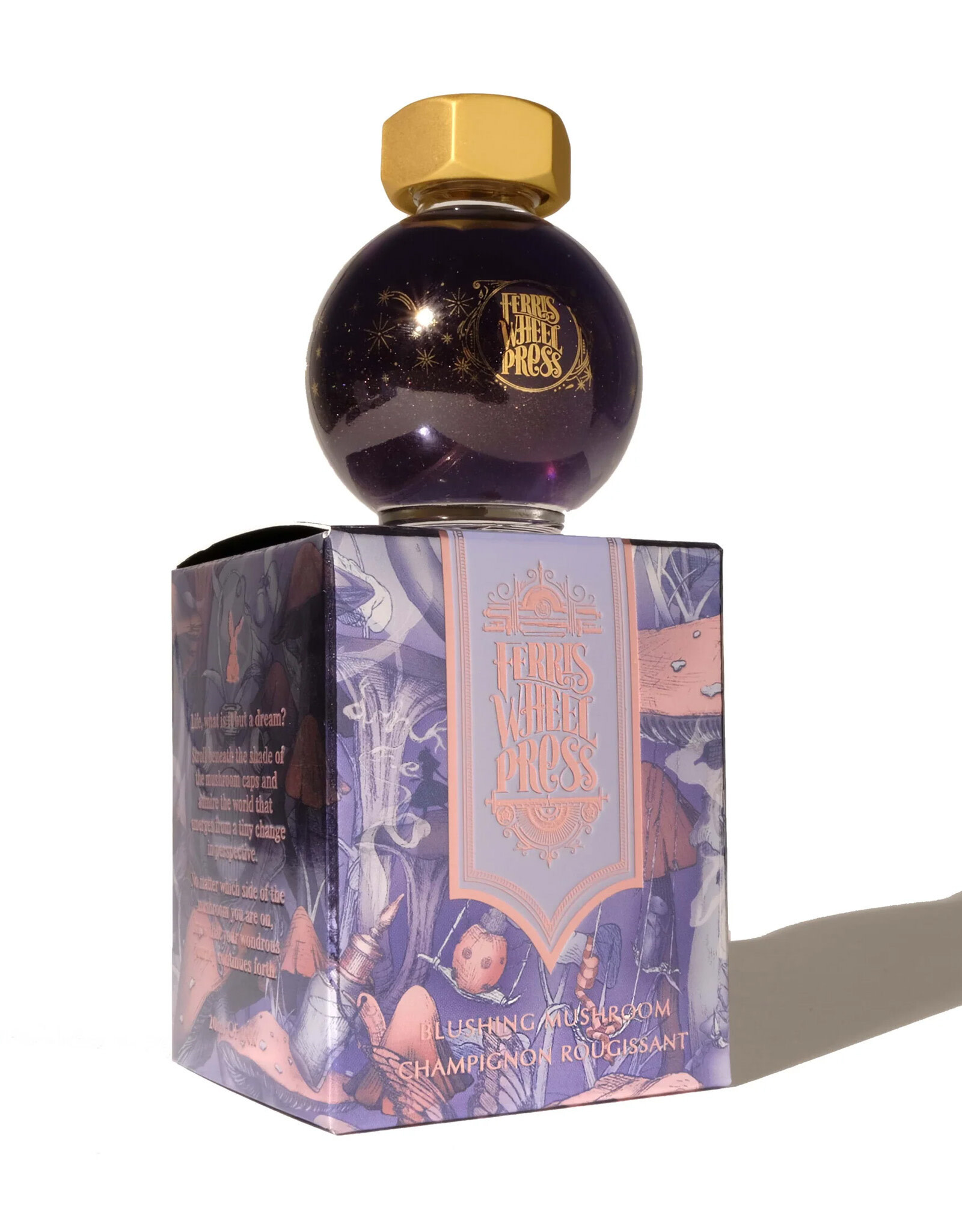 Ferris Wheel Press FerriTales | Down the Rabbit Hole, Blushing Mushroom 20ml