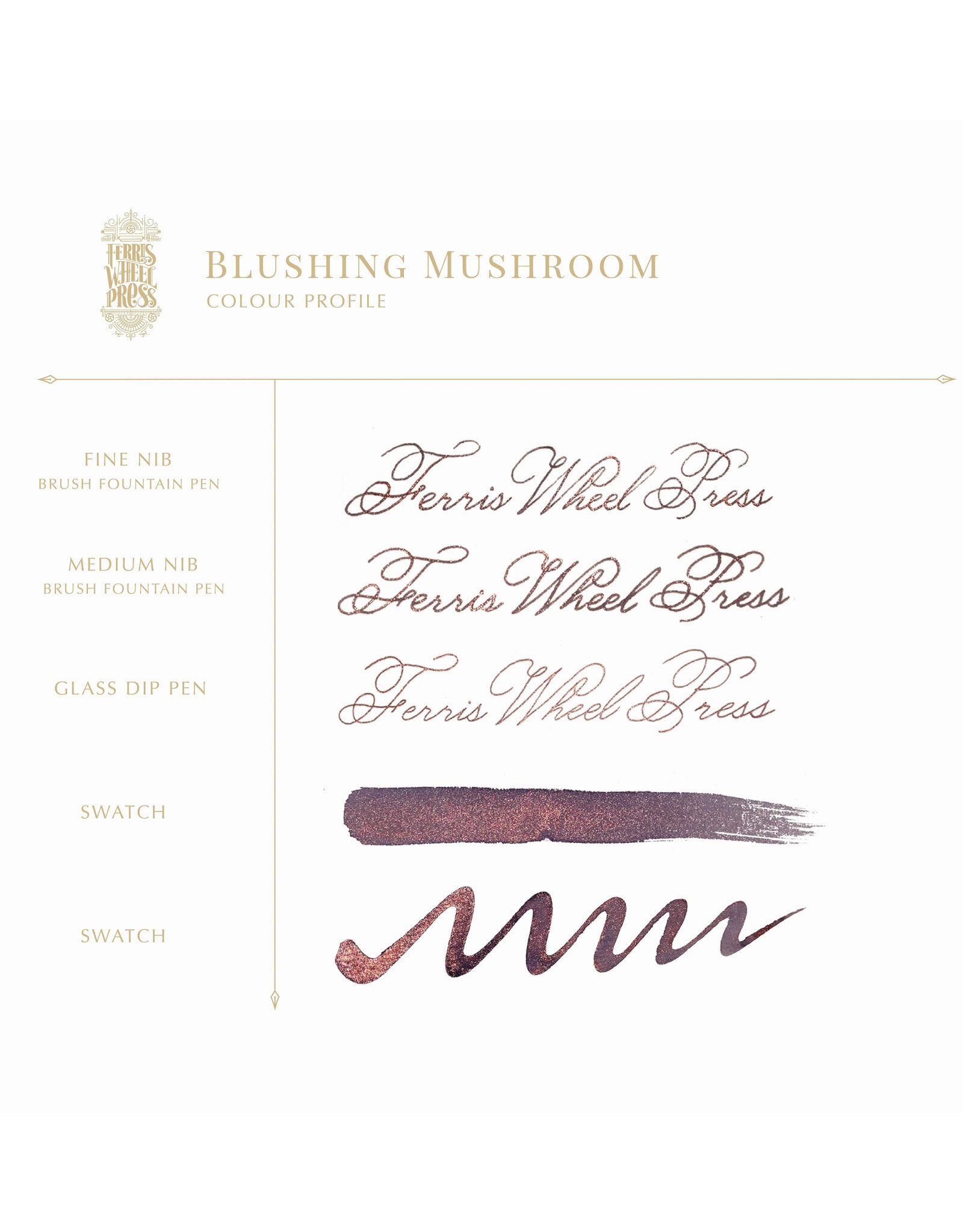 Ferris Wheel Press FerriTales | Down the Rabbit Hole, Blushing Mushroom 20ml