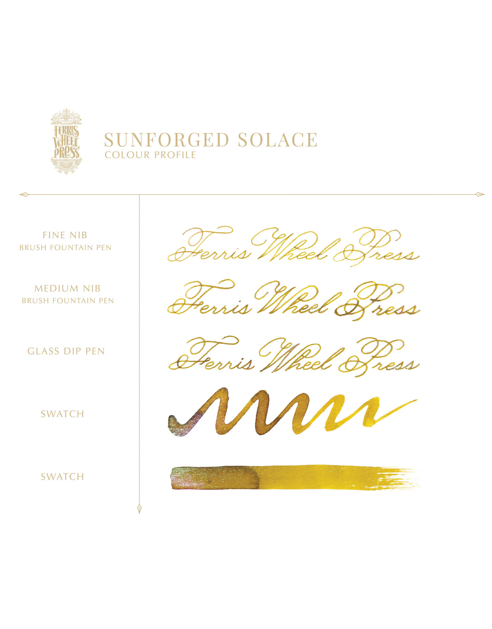 Ferris Wheel Press FerriTales | Once Upon a Time, Sunforged Solace 20ml