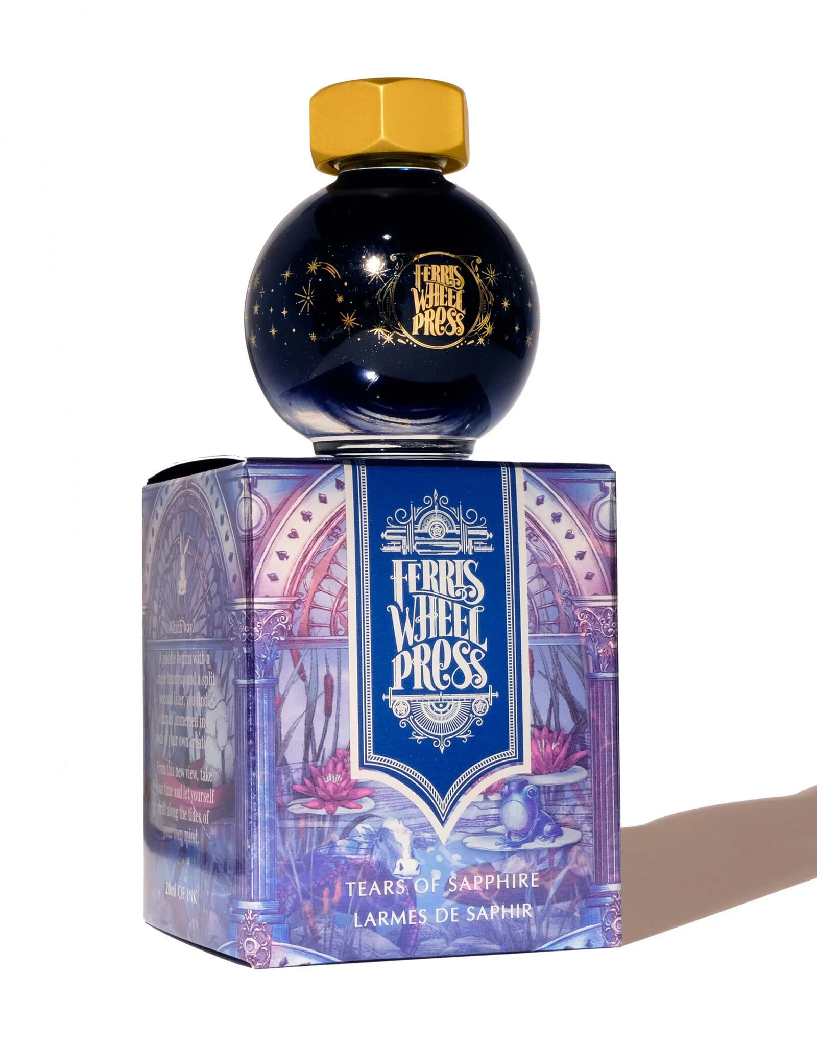 Ferris Wheel Press FerriTales | Down the Rabbit Hole, Tears of Sapphire 20ml