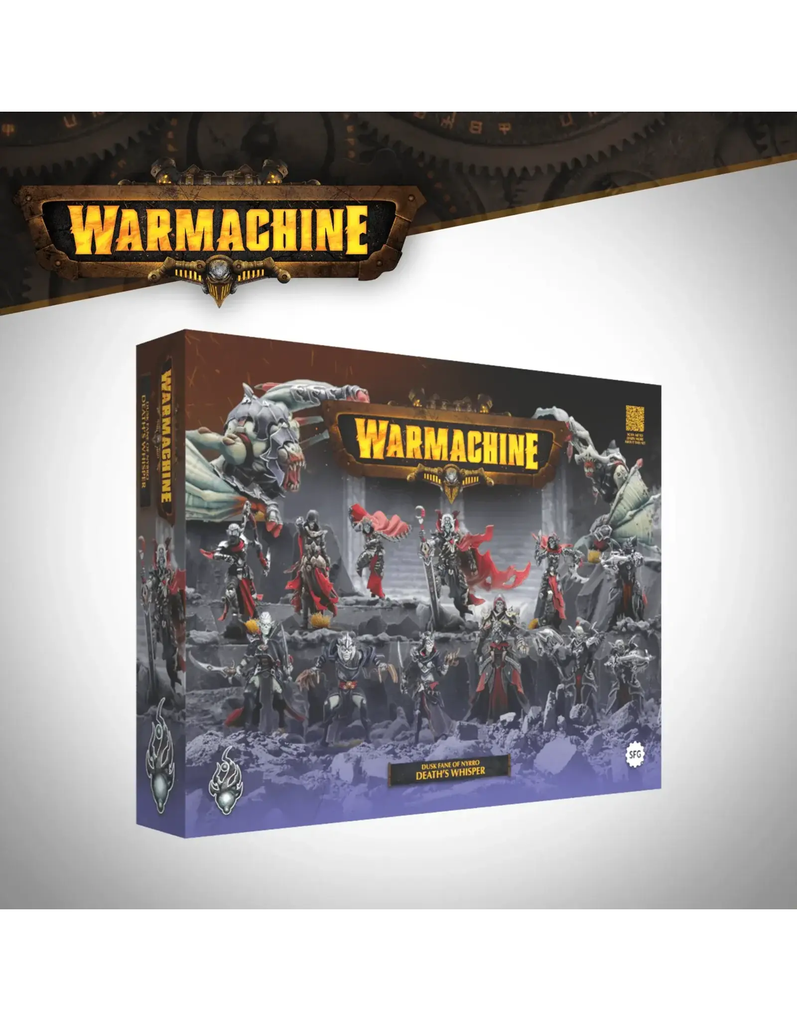 Warmachine Warmachine: Dusk Fane of Nyrro  Death's Whisper COMING SOON