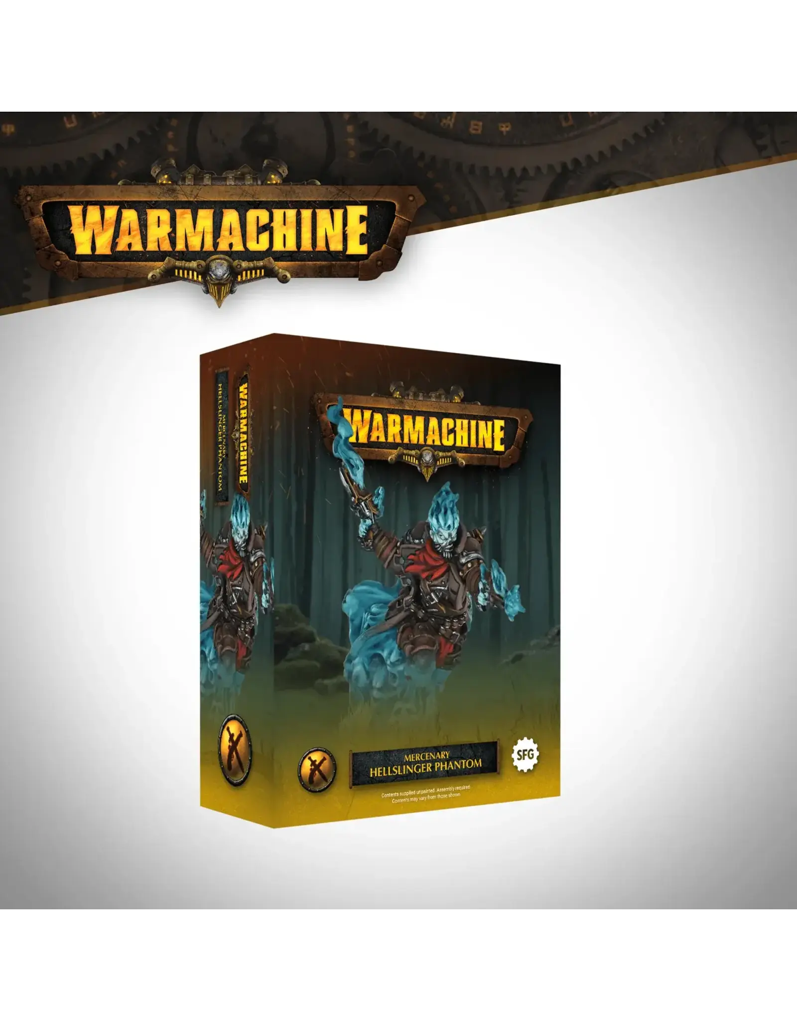 Warmachine Warmachine: Hellslinger Phantom