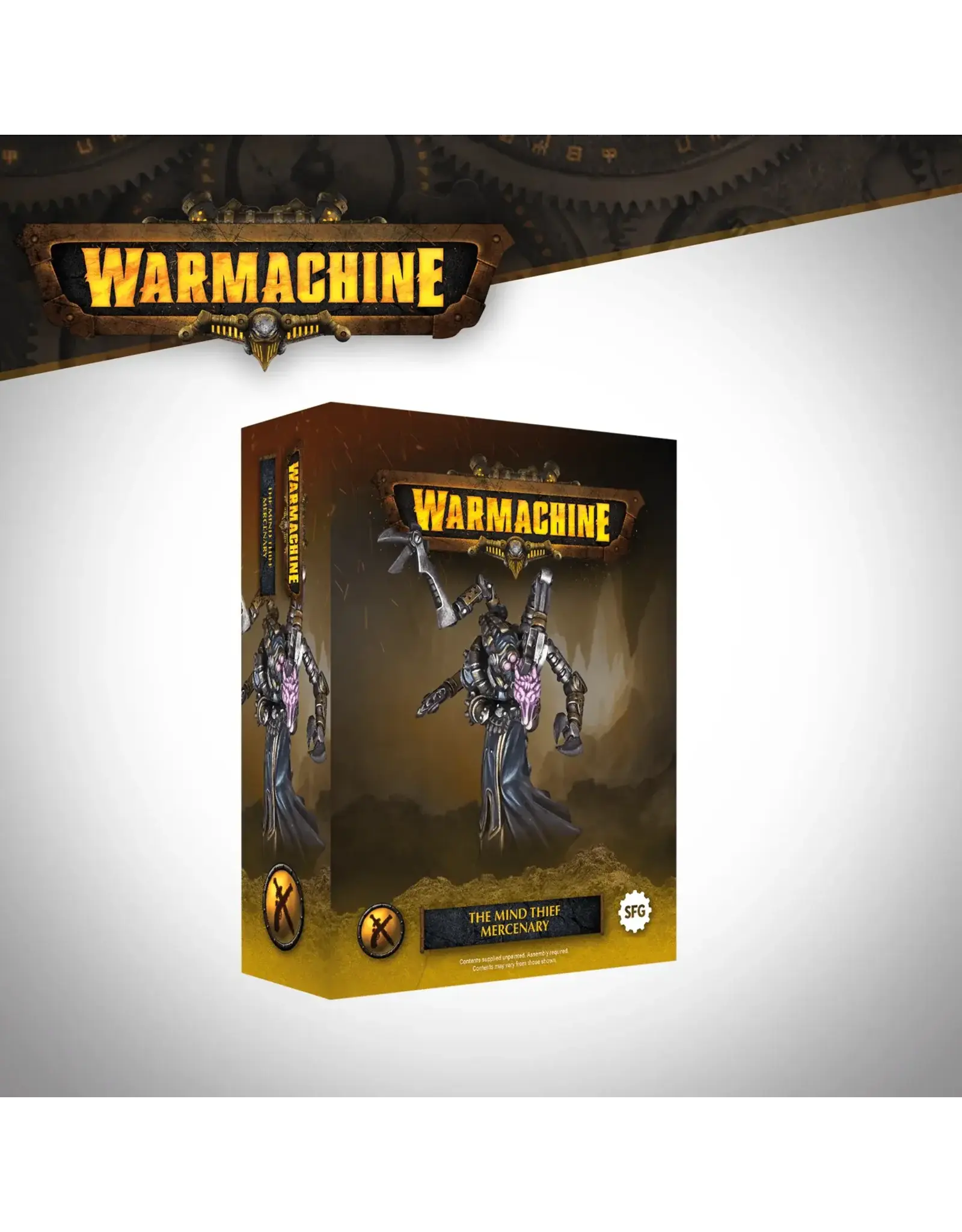 Warmachine Warmachine: The Mind Thief
