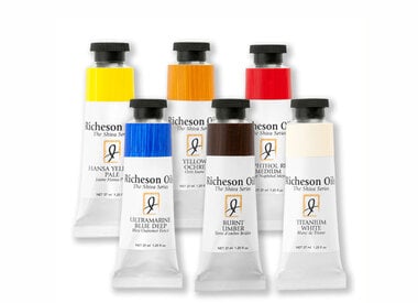 Richeson "Shiva" Oil 37ml Tubes
