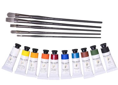 Richeson "Shiva" Oil Sets