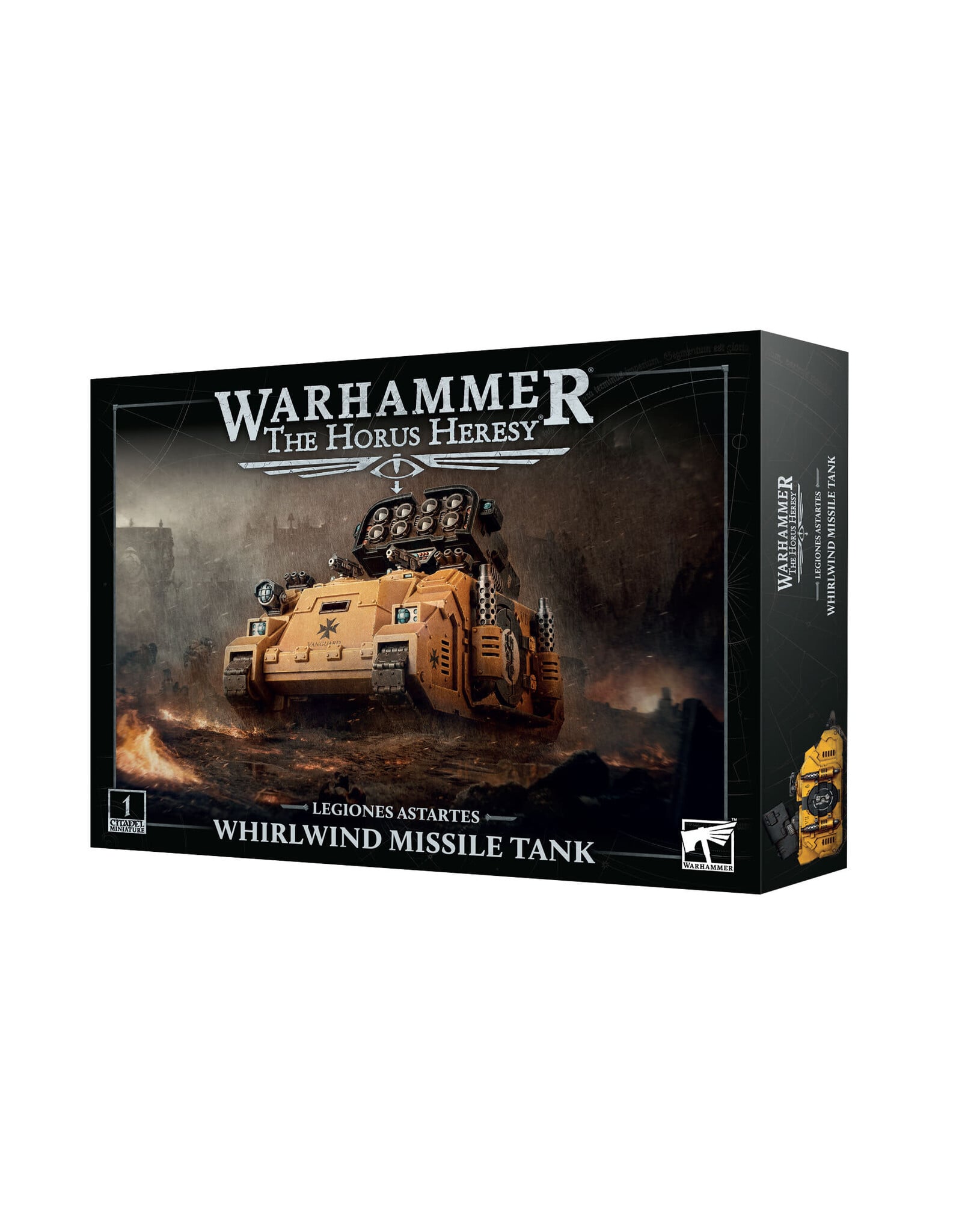 Games Workshop Legiones Astartes Whirlwind Missile Tank PRE ORDER ARRIVES 7.11.2026