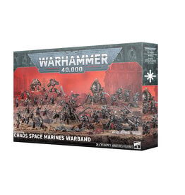 Games Workshop Battleforce Chaos Space Marines Warband PRE ORDER ARRIVES 7.11.2026