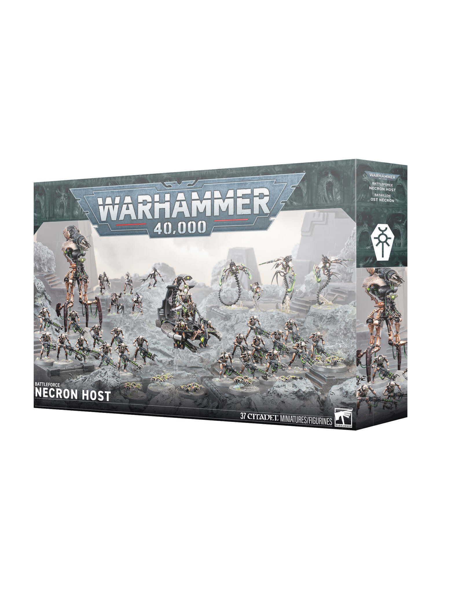 Games Workshop Battleforce Necron Host