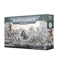 Games Workshop Battleforce Necron Host PRE ORDER ARRIVES 7.11.2026
